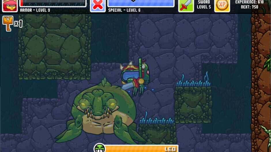 Capture de Super Chibi Knight