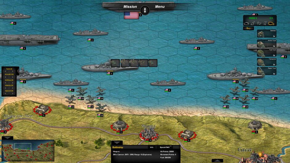 Capture de Tank Operations: European Campaign