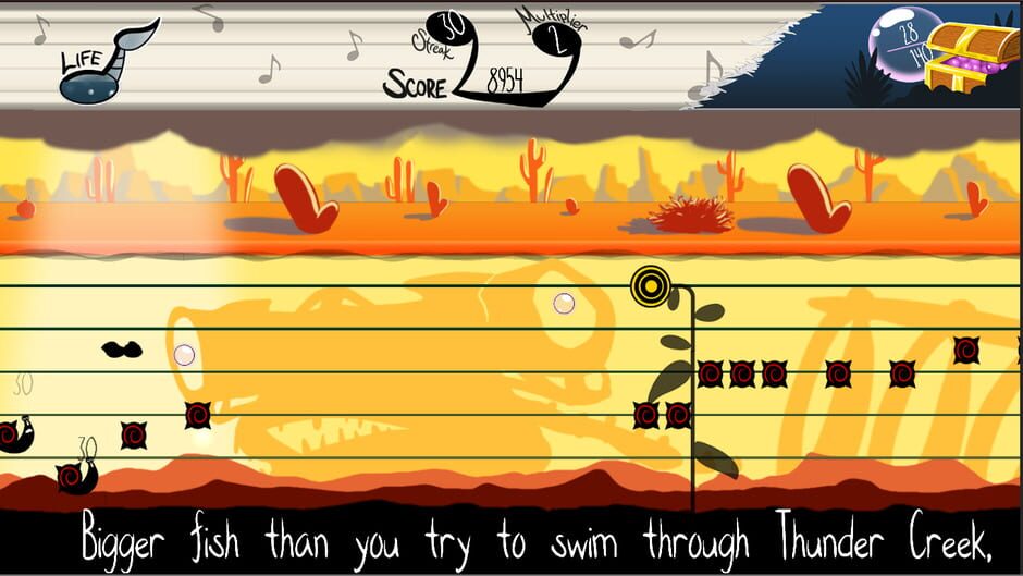 Capture de Tadpole Treble