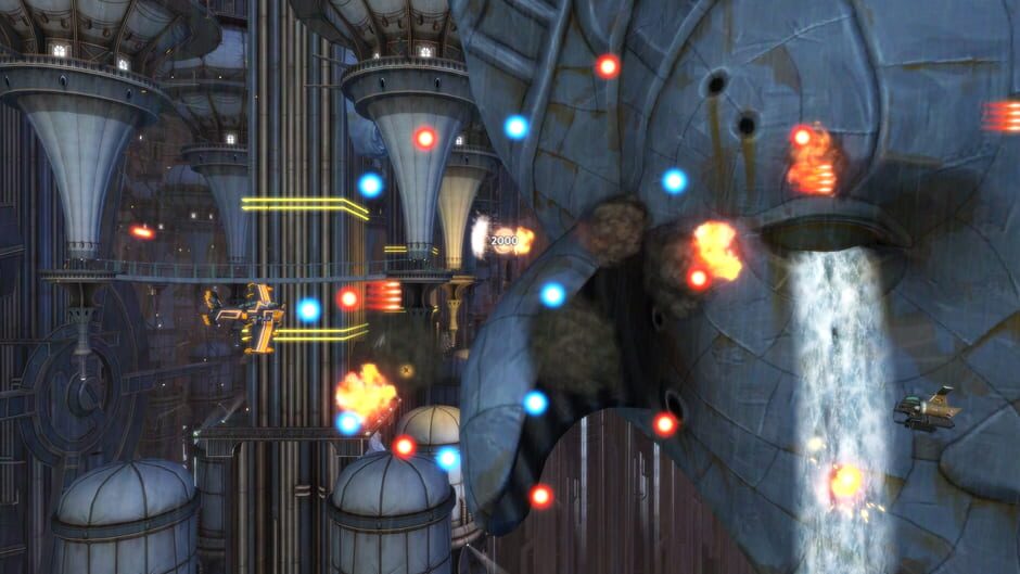 Capture de Sine Mora EX