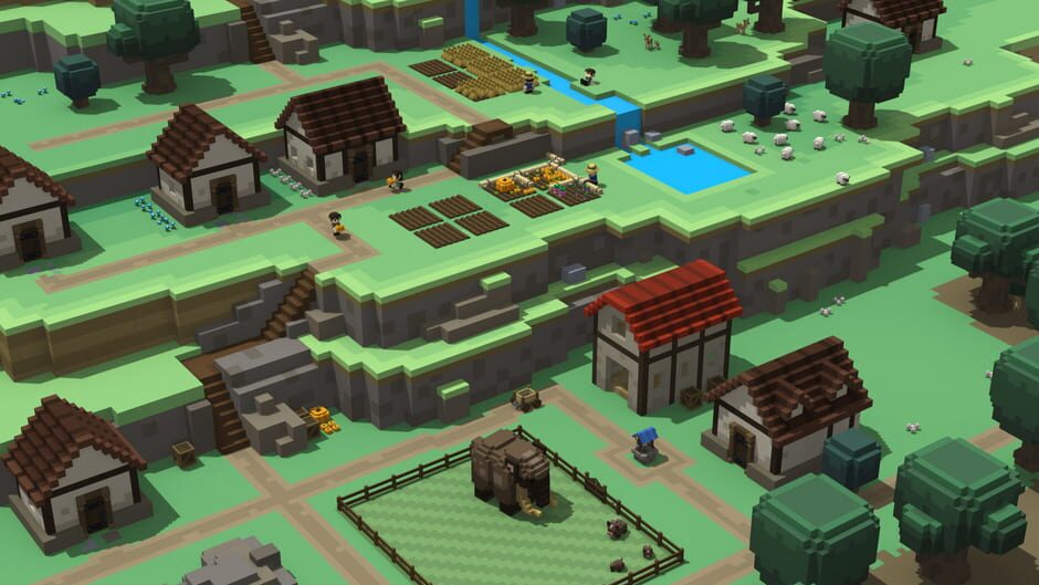 Capture de Stonehearth