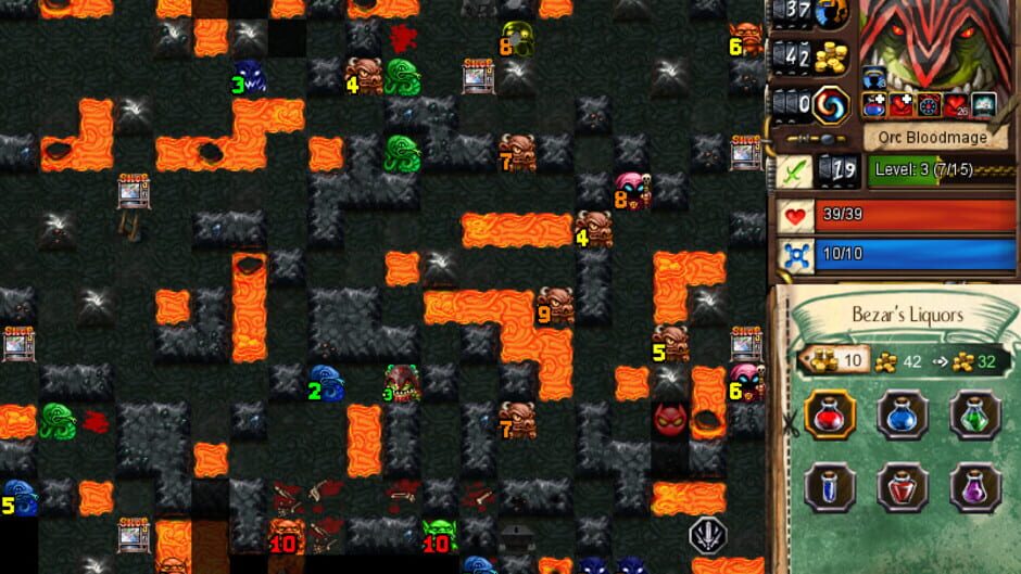 Capture de Desktop Dungeons