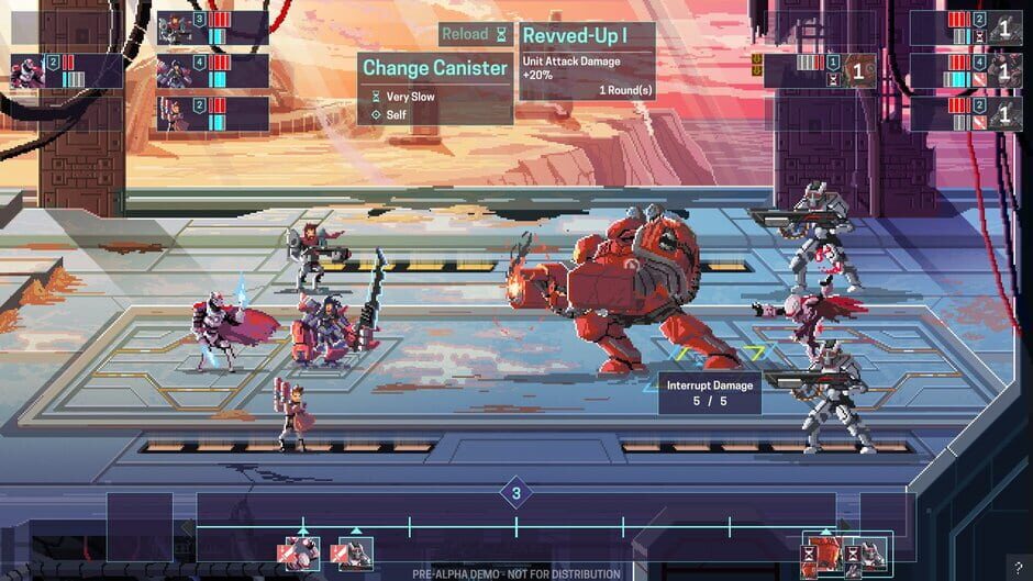 Capture de Star Renegades