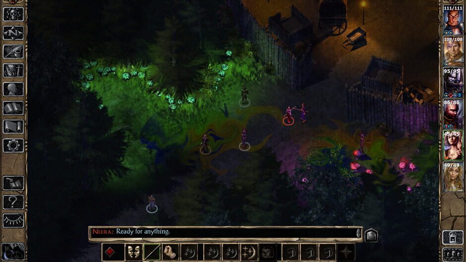Capture de Baldur's Gate II: Enhanced Edition