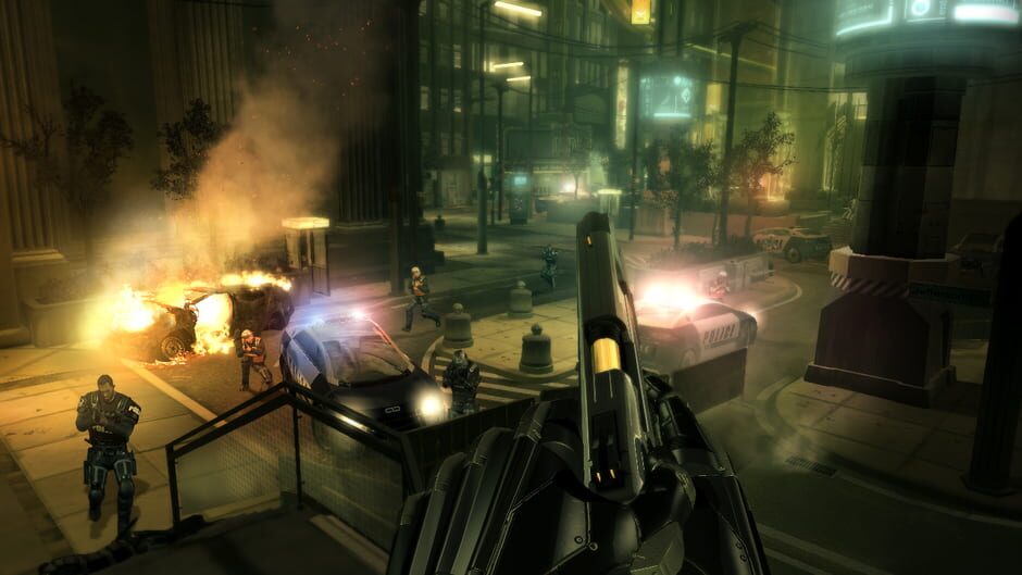 Capture de Deus Ex: Human Revolution - Director's Cut