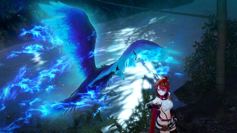Capture de Nights of Azure 2: Bride of the New Moon