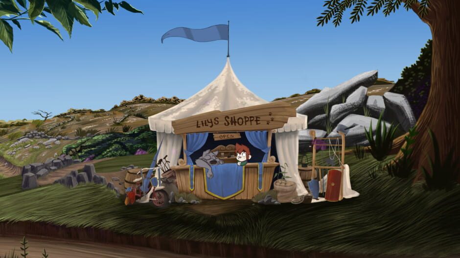 Capture de The Little Acre