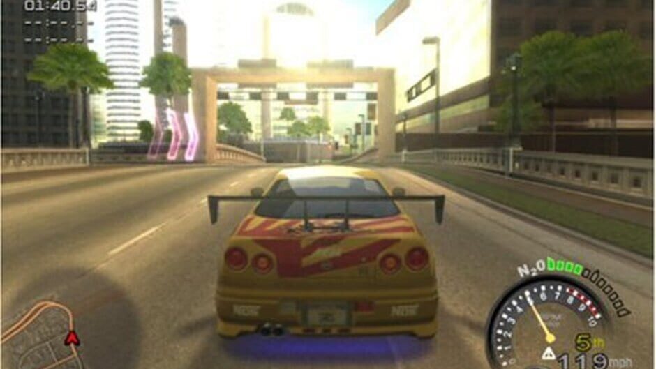 Capture de Street Racing Syndicate
