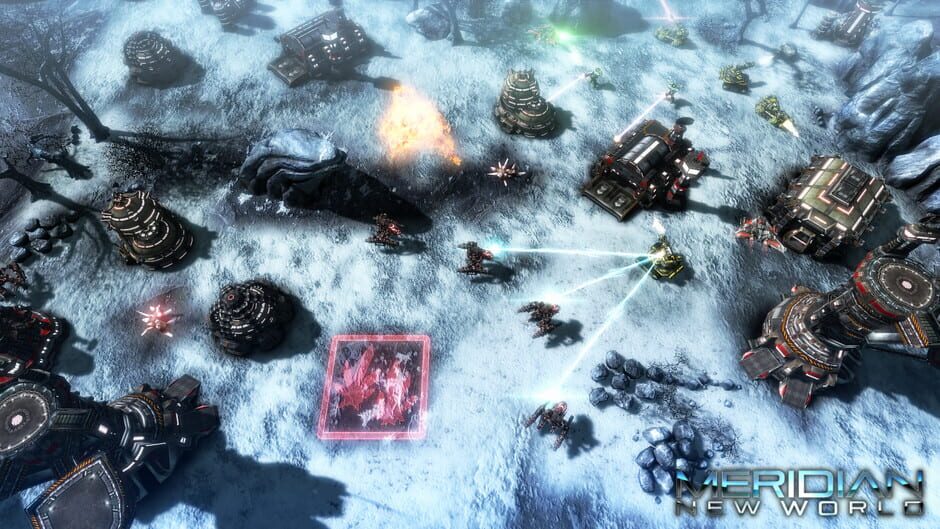 Capture de Meridian: New World