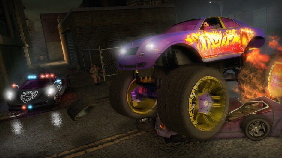 Capture de Saints Row IV