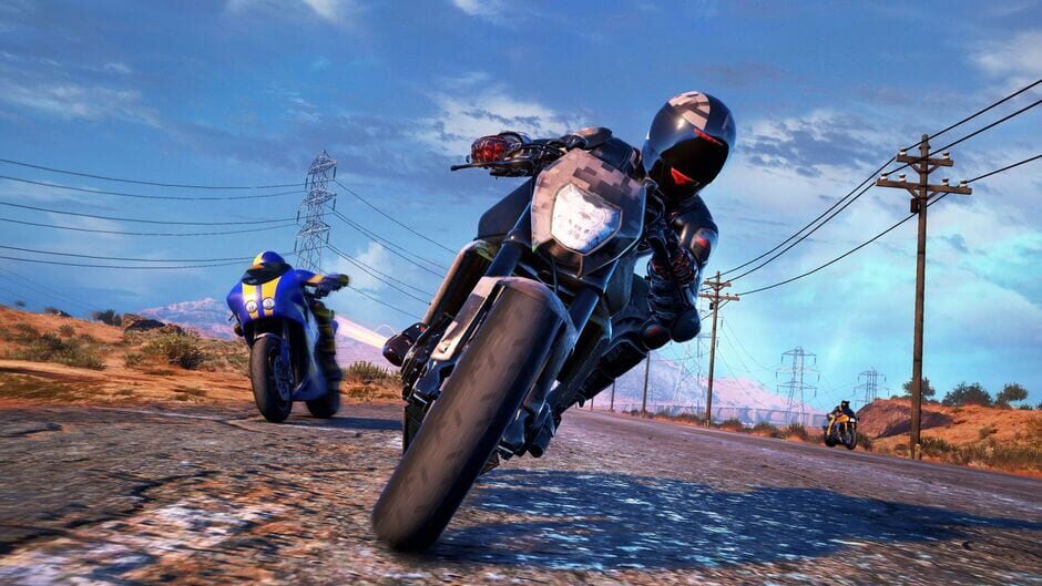 Capture de Moto Racer 4