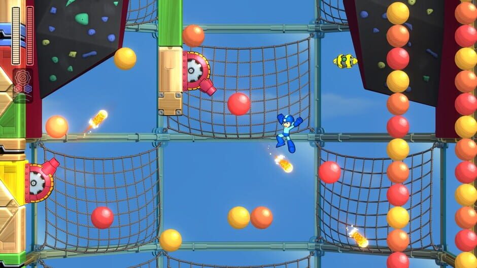 Capture de Mega Man 11