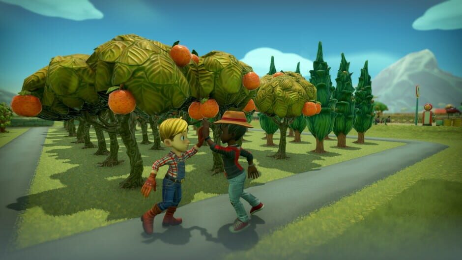 Capture de Farm Together