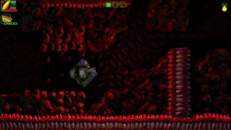 Capture d’Iron Impact