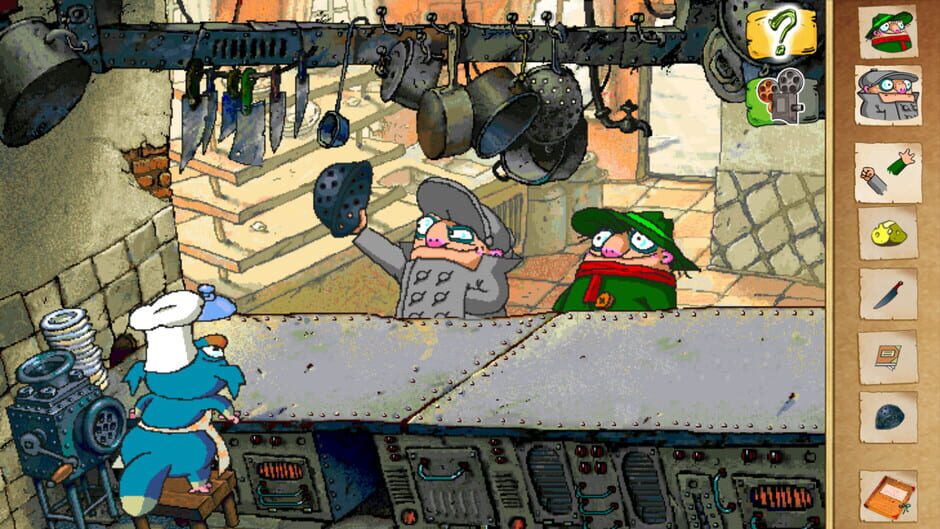 Capture de Pilot Brothers 2