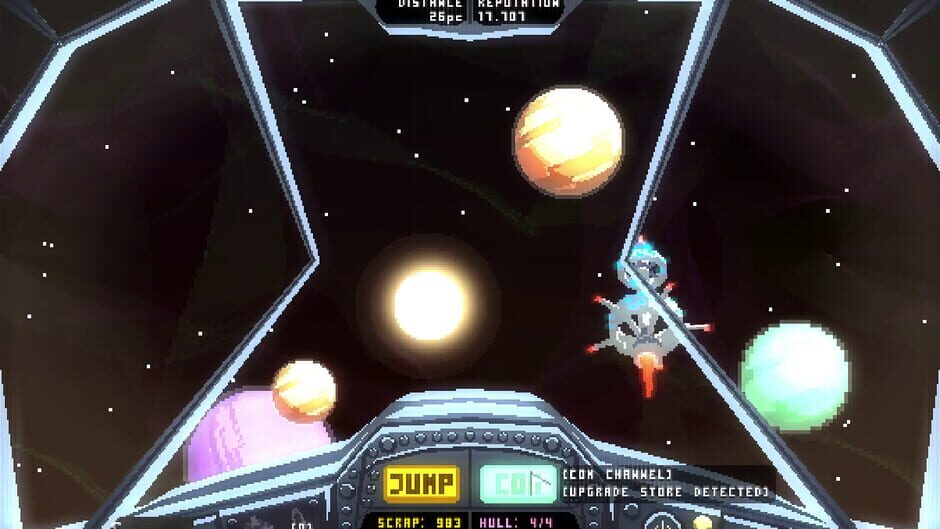 Capture de Next jump: Shmup Tactics