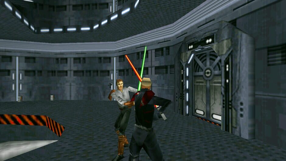 Capture de Star Wars: Jedi Knight - Dark Forces II