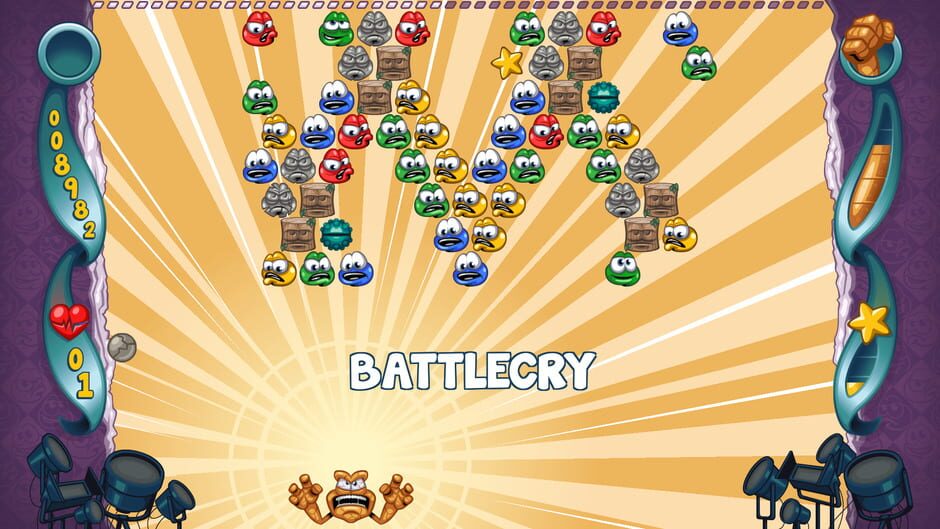 Capture de Doughlings: Arcade
