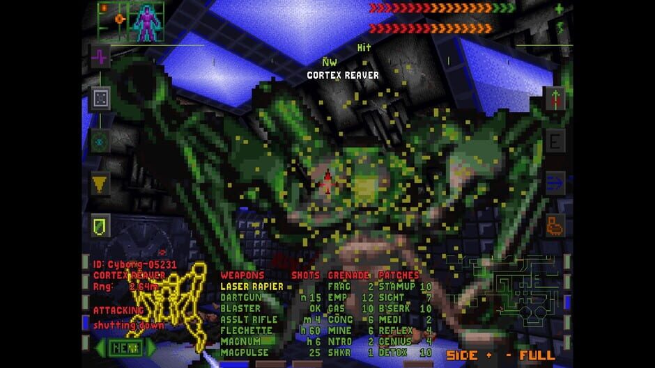 Capture de System Shock: Enhanced Edition