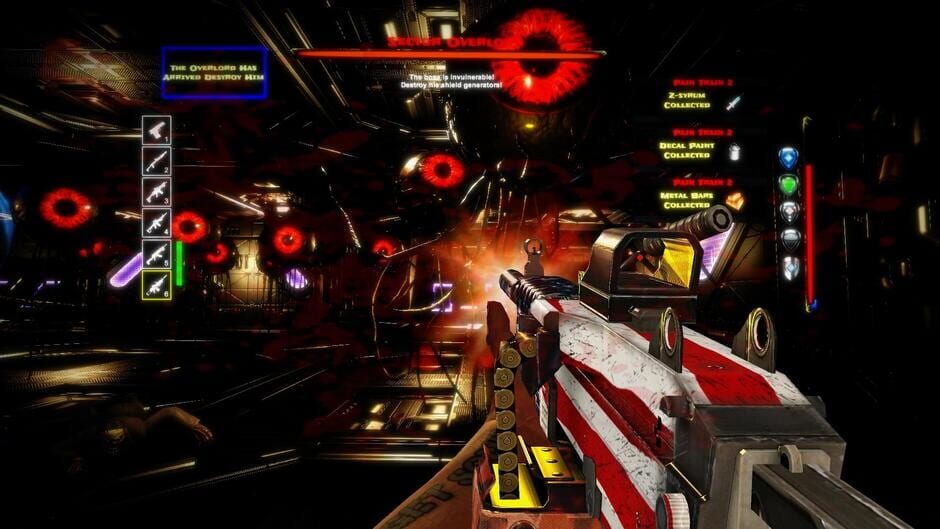 Capture de Pain Train 2