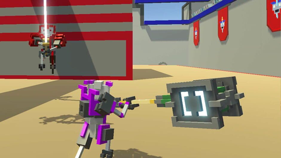 Capture de Clone Drone in the Danger Zone