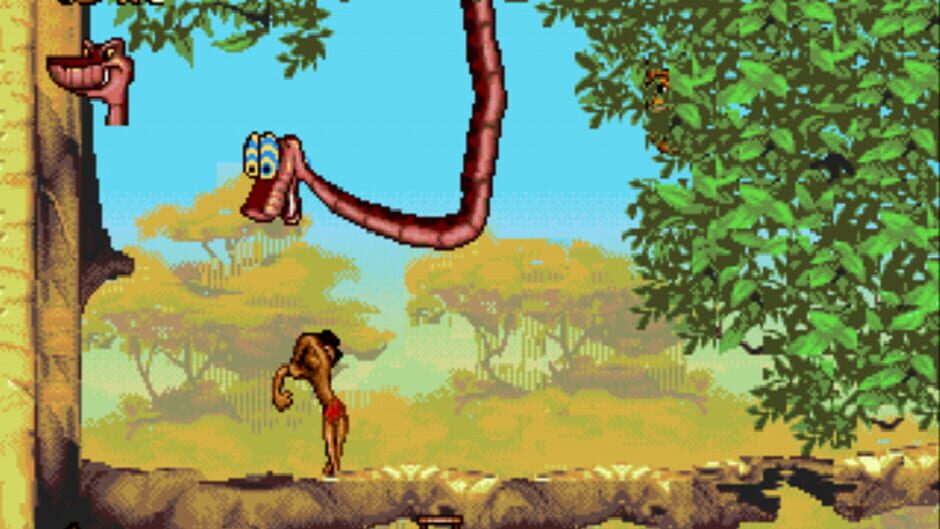 Capture de Disney's The Jungle Book