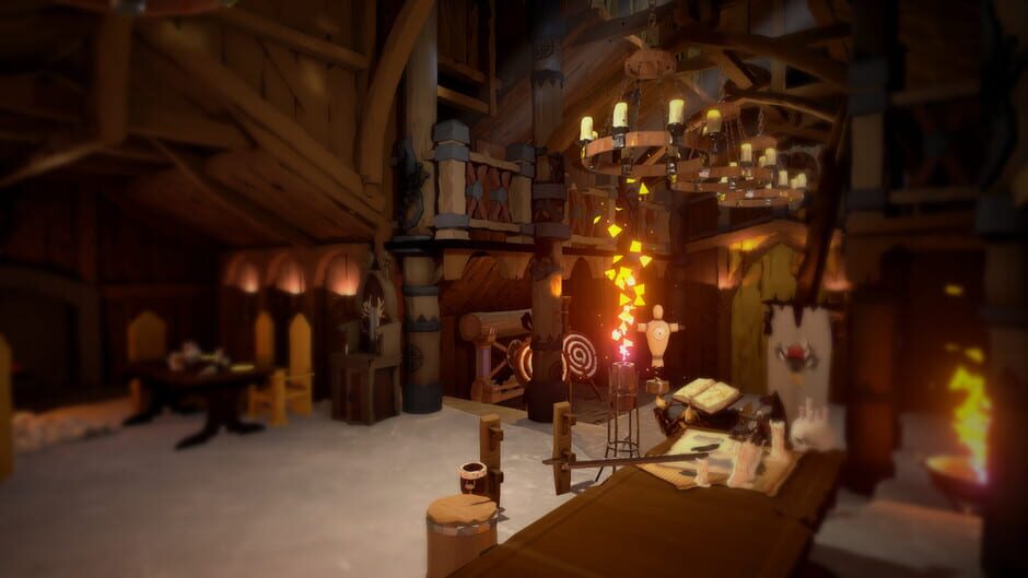 Capture de Viking Rage VR