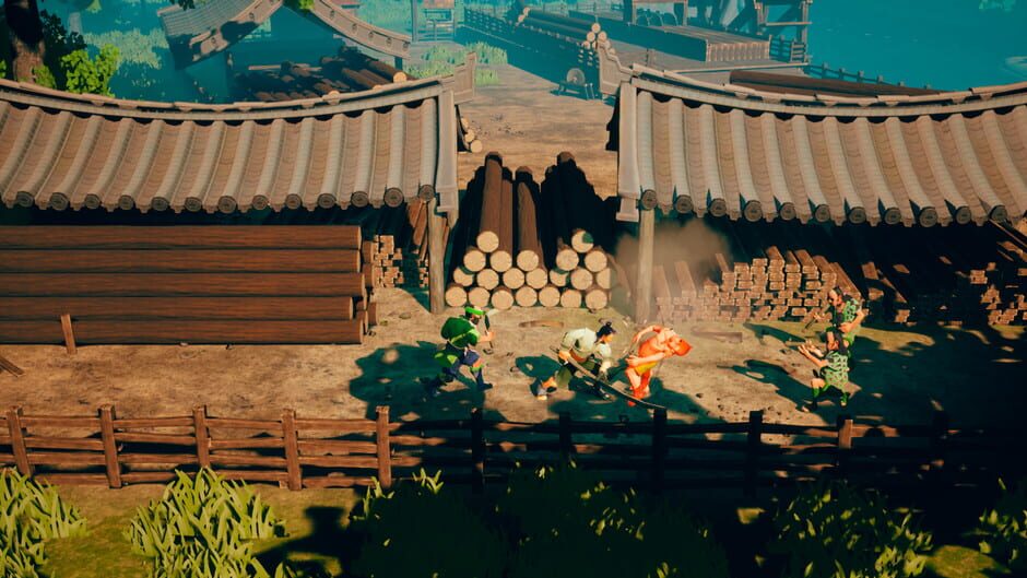 Capture de 9 Monkeys of Shaolin