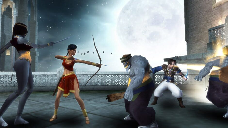 Capture de Prince of Persia: The Sands of Time