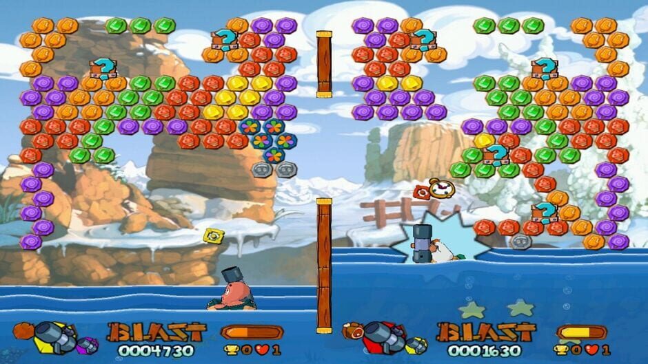 Capture de Worms Blast