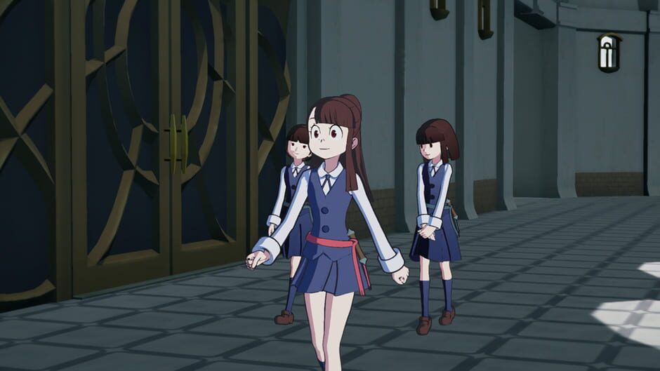 Capture de Little Witch Academia: Chamber of Time