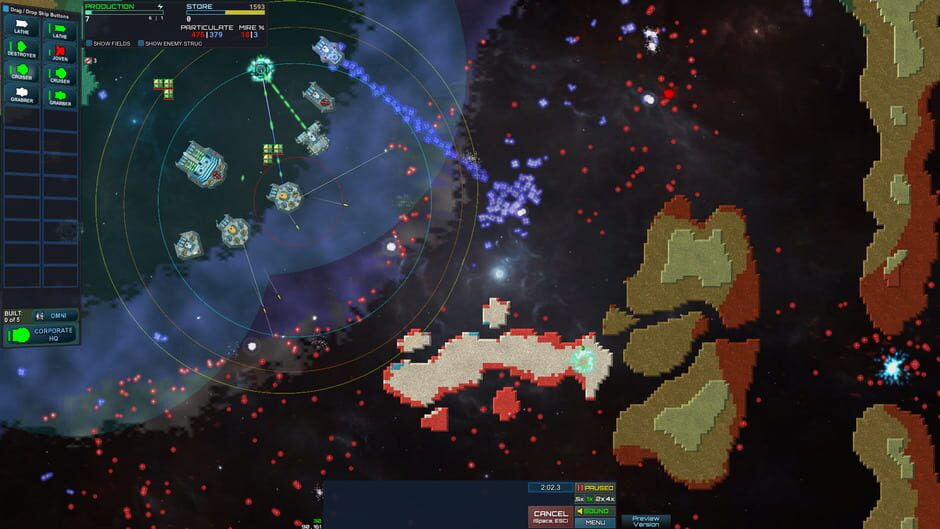Capture de Particle Fleet: Emergence