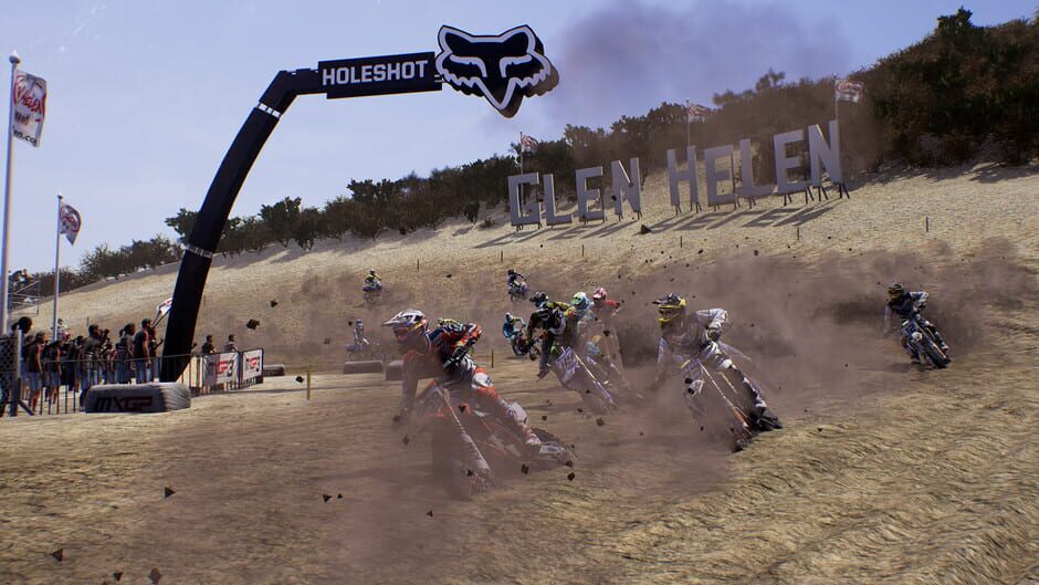 Capture de MXGP3: The Official Motocross Videogame
