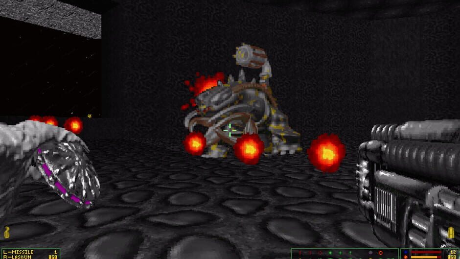 Capture de MadSpace: To Hell and Beyond