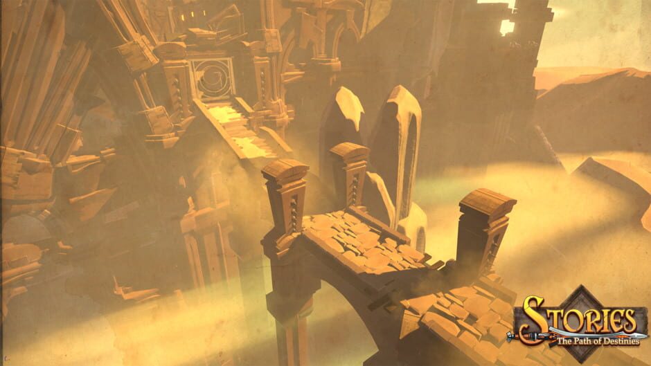 Capture de Stories: The Path of Destinies