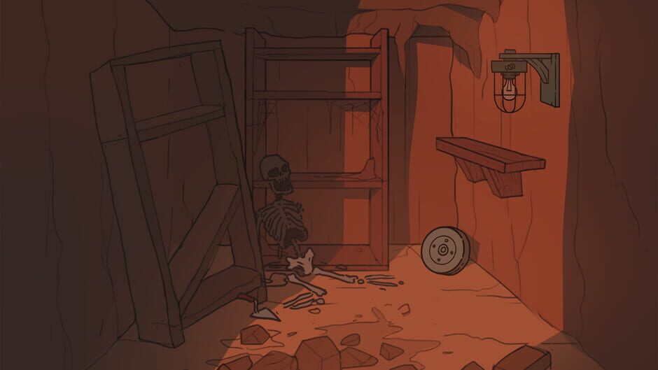 Capture de Through Abandoned: The Underground City