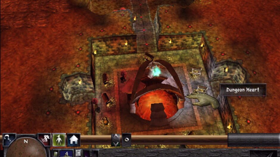 Capture de Dungeon Keeper 2
