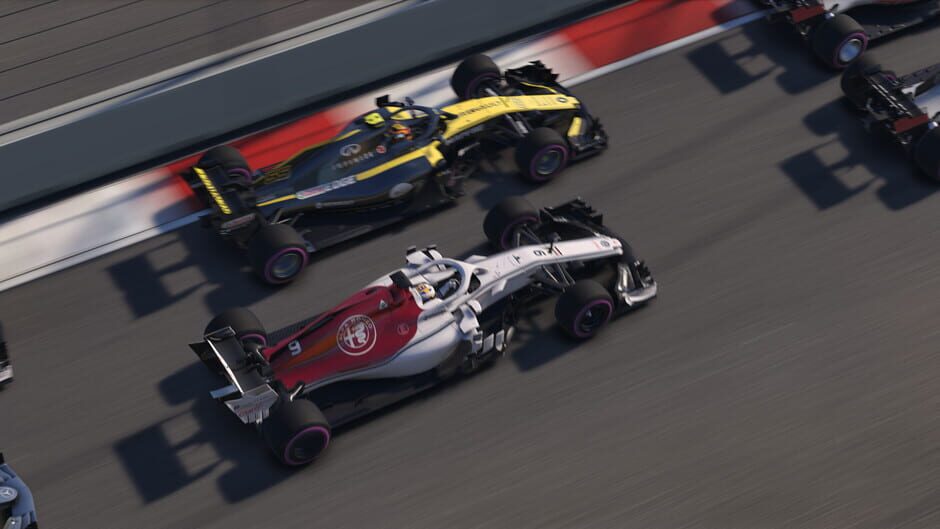 Capture de F1 2018