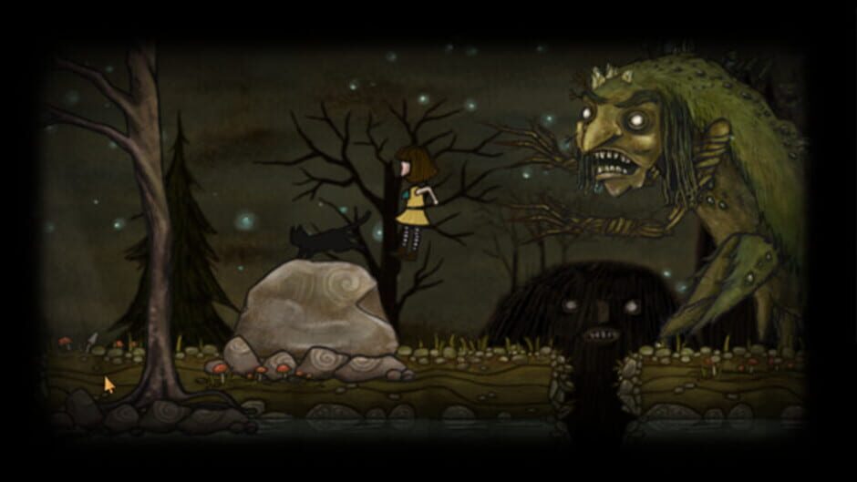 Capture de Fran Bow