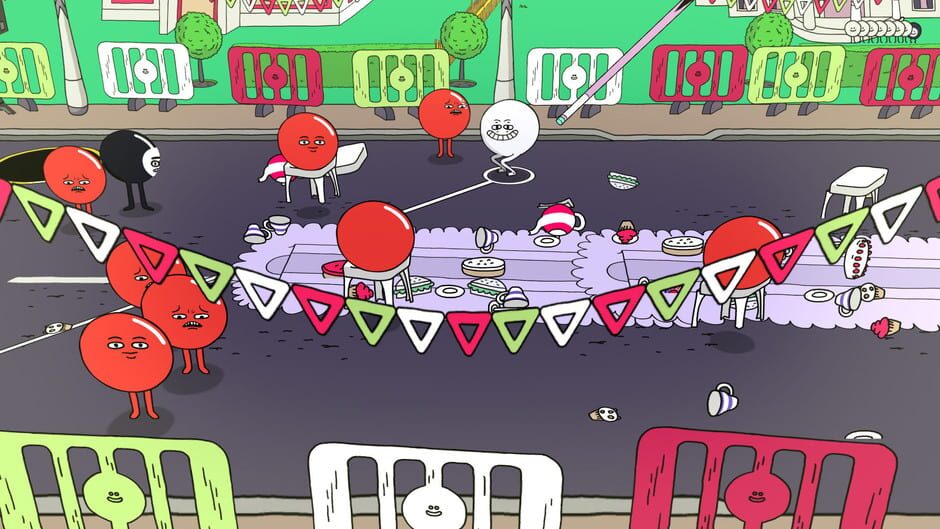 Capture de Pool Panic
