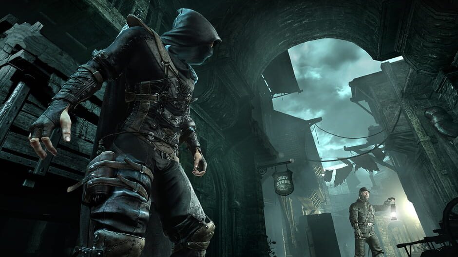 Capture de Thief