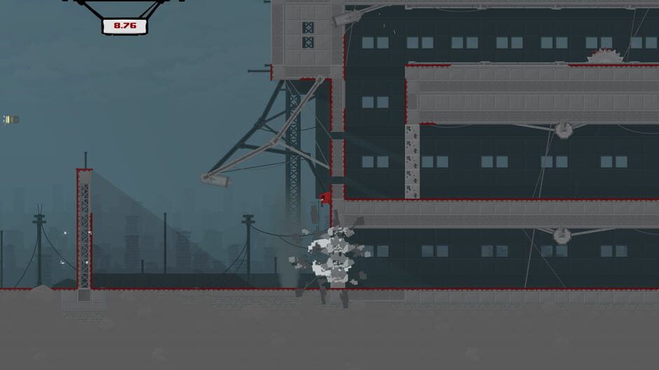 Capture de Super Meat Boy