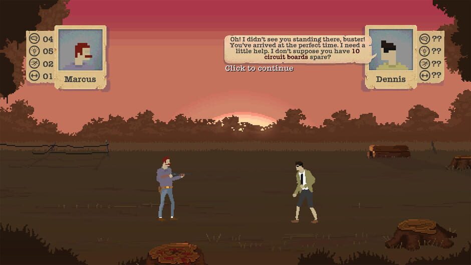 Capture de Sheltered