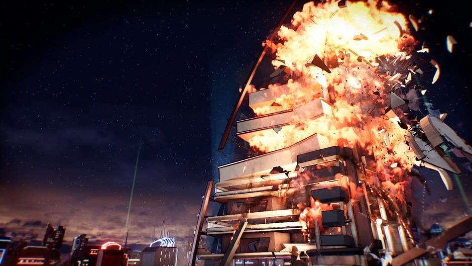 Capture de Crackdown 3