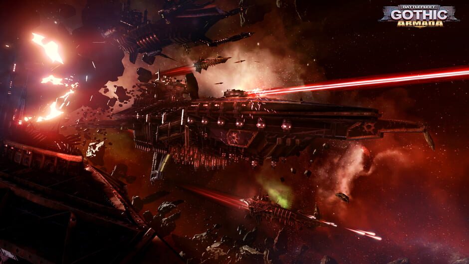 Capture de Battlefleet Gothic: Armada