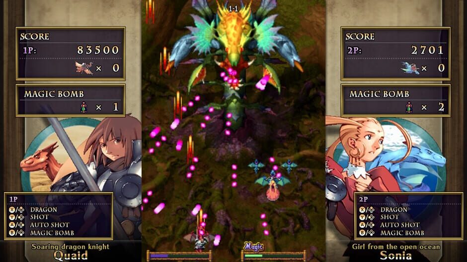 Capture de Dragon Blaze