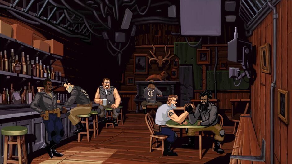 Capture de Full Throttle Remastered