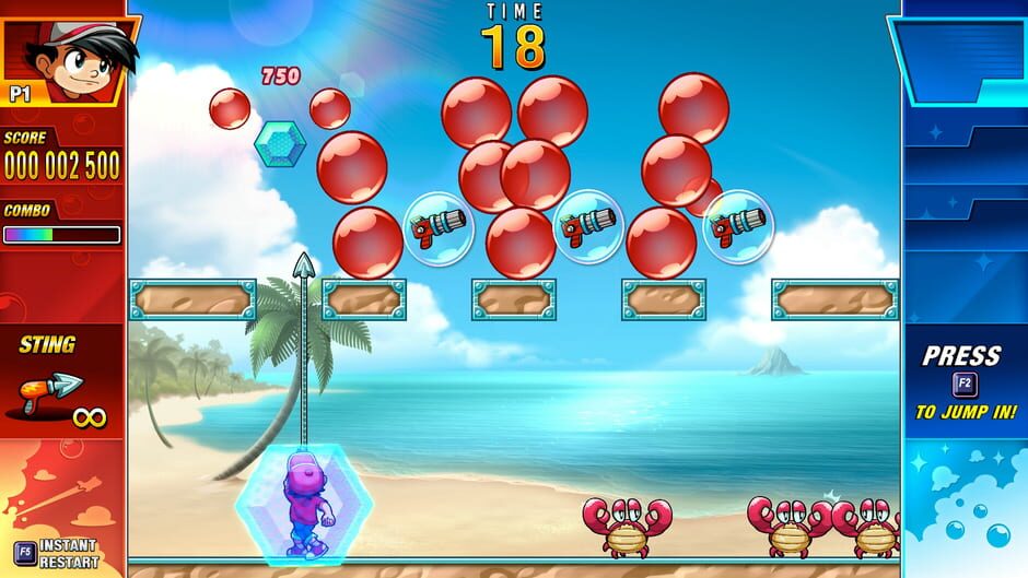 Capture de Pang Adventures