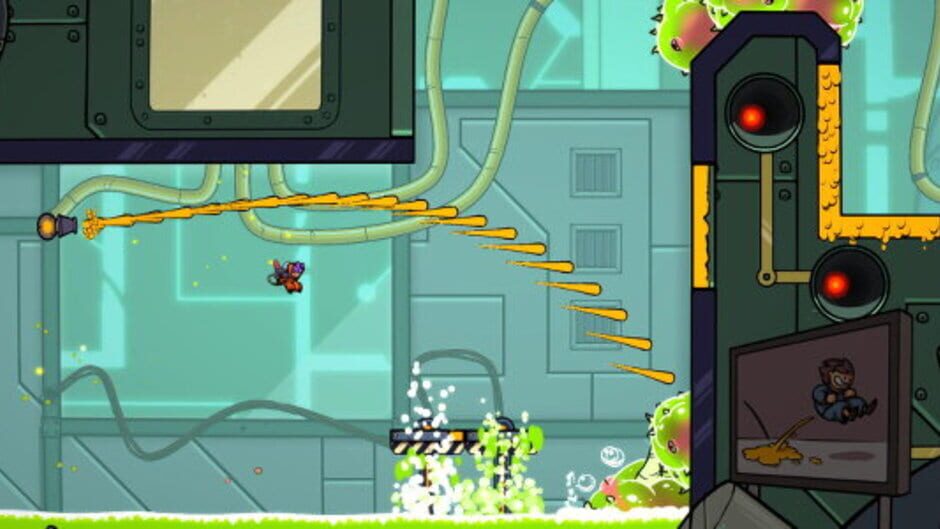 Capture de Splasher