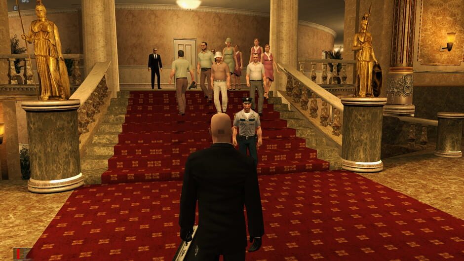 Capture de Hitman: Blood Money